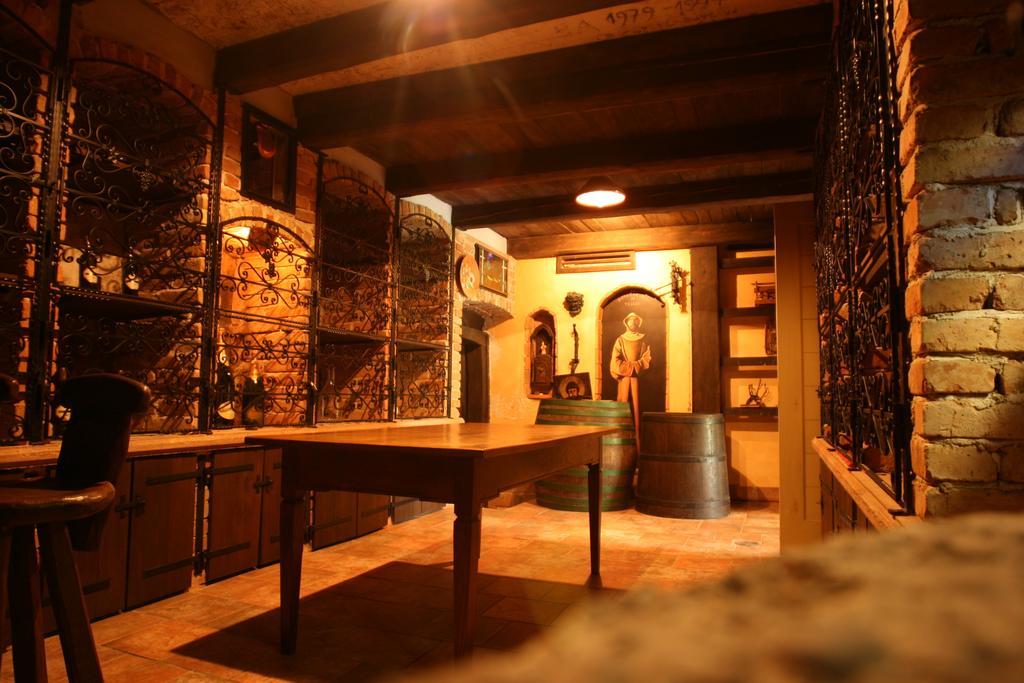 Villa Les With Hot Tub & Sauna เบรชิตเซ ห้อง รูปภาพ