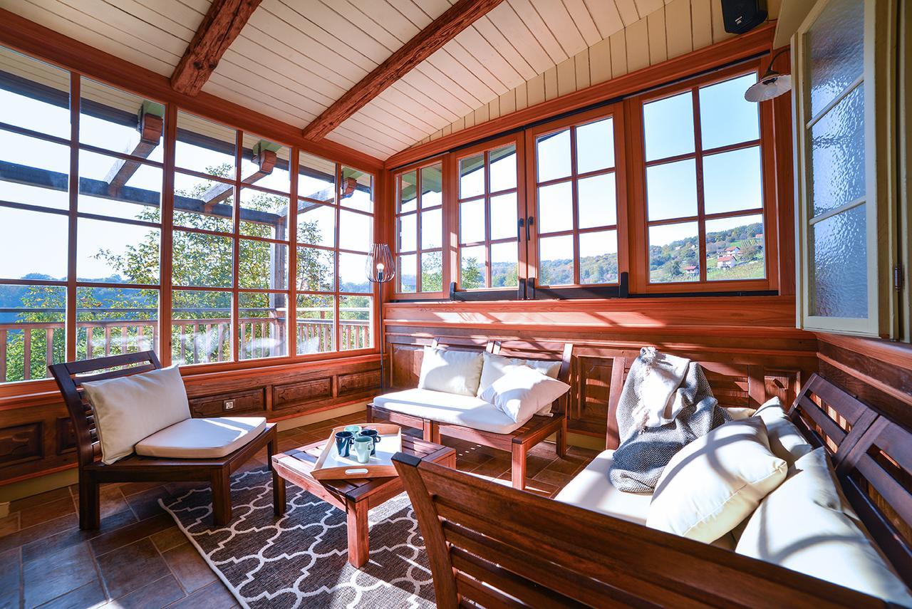 Villa Les With Hot Tub & Sauna เบรชิตเซ ภายนอก รูปภาพ