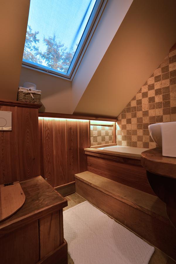 Villa Les With Hot Tub & Sauna เบรชิตเซ ภายนอก รูปภาพ