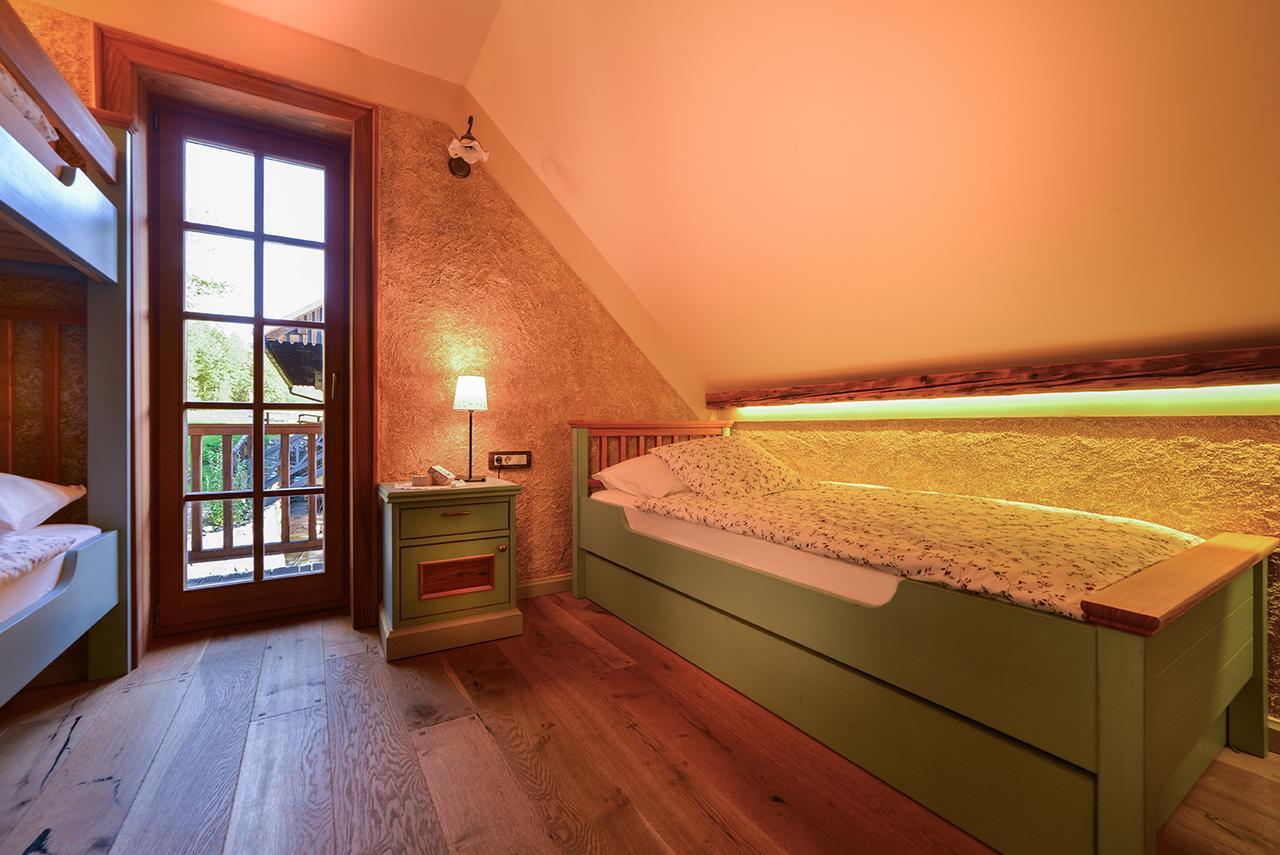 Villa Les With Hot Tub & Sauna เบรชิตเซ ภายนอก รูปภาพ